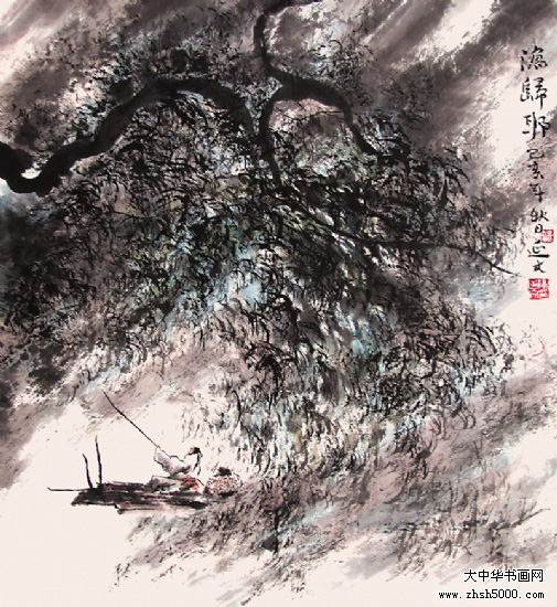 杨延文作品